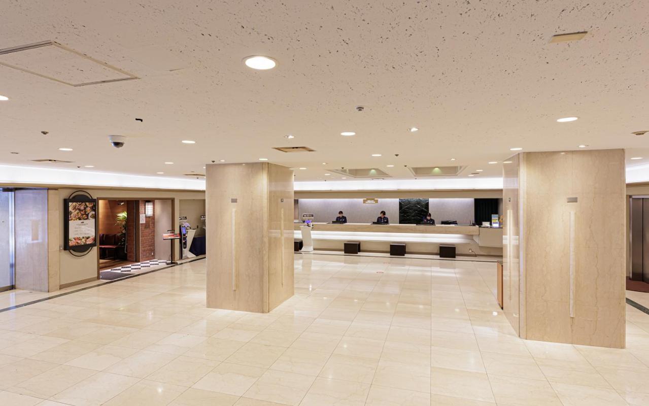 Osaka Tokyu Rei Hotel Kültér fotó