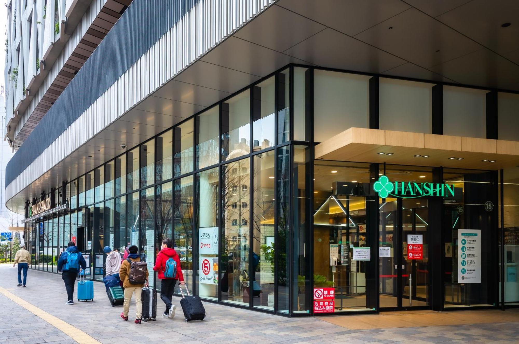 Osaka Tokyu Rei Hotel Kültér fotó