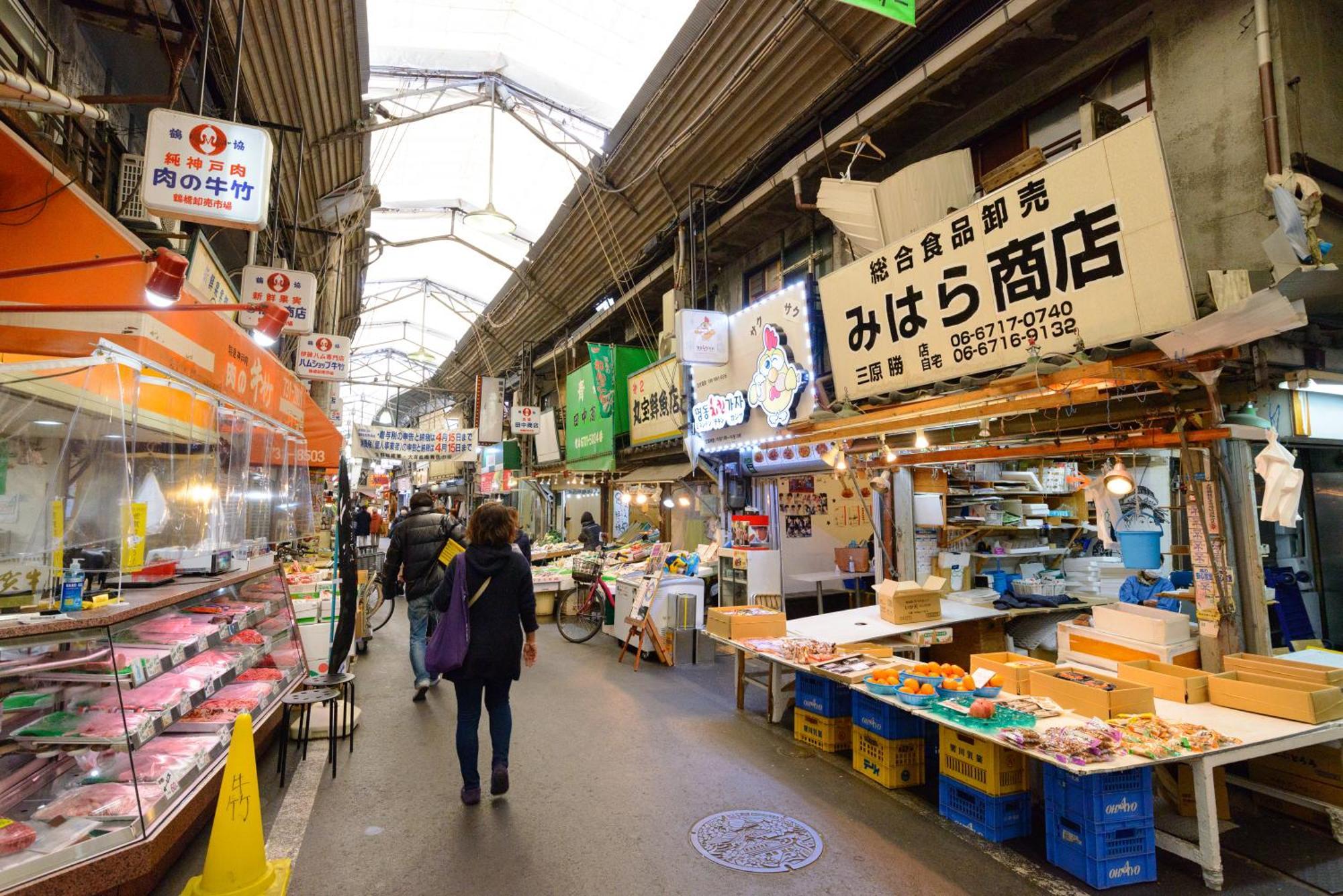 Osaka Tokyu Rei Hotel Kültér fotó