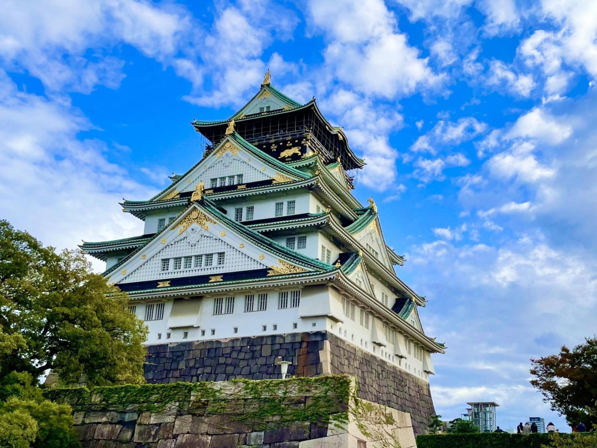 Osaka Tokyu Rei Hotel Kültér fotó