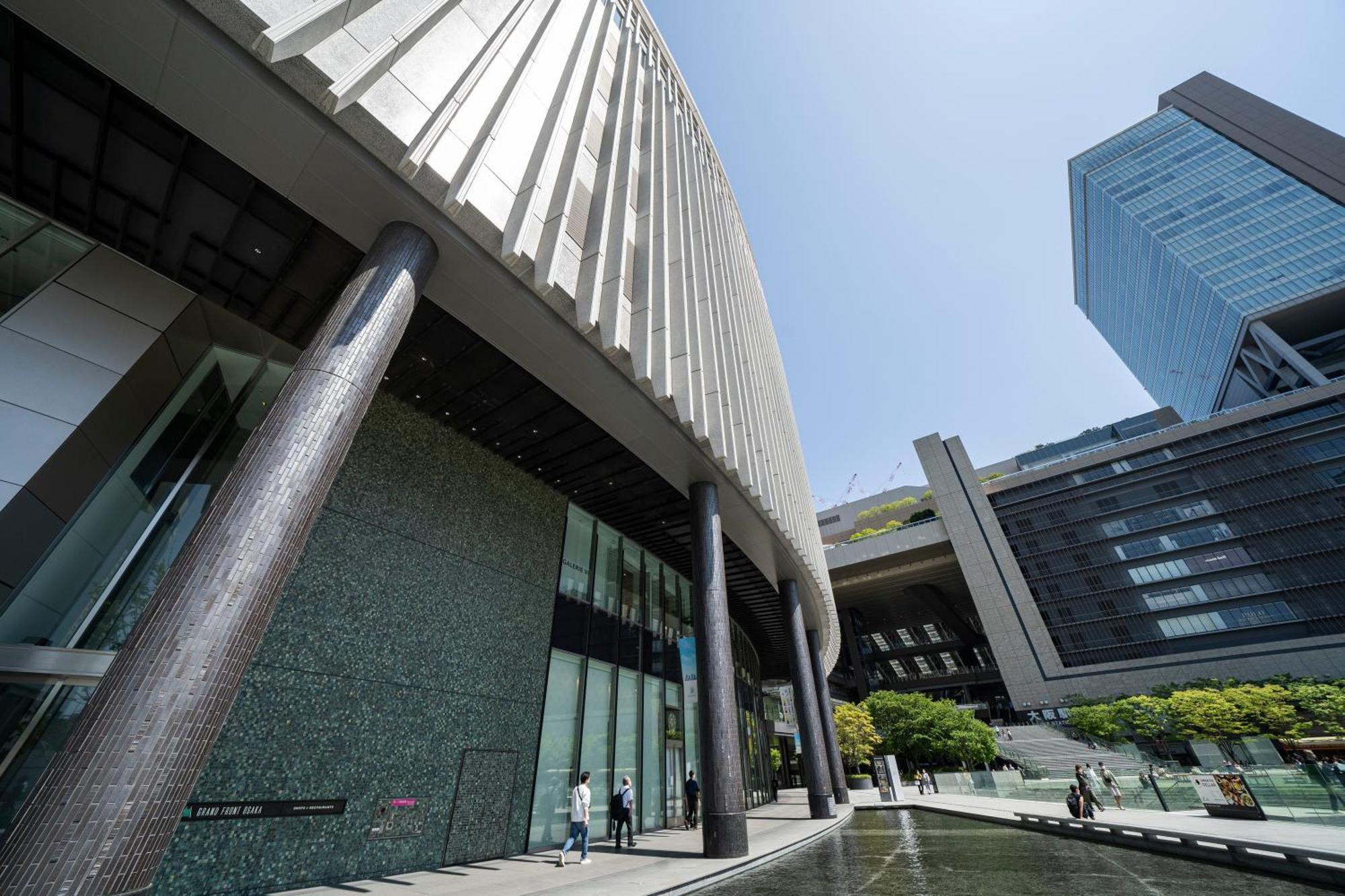 Osaka Tokyu Rei Hotel Kültér fotó