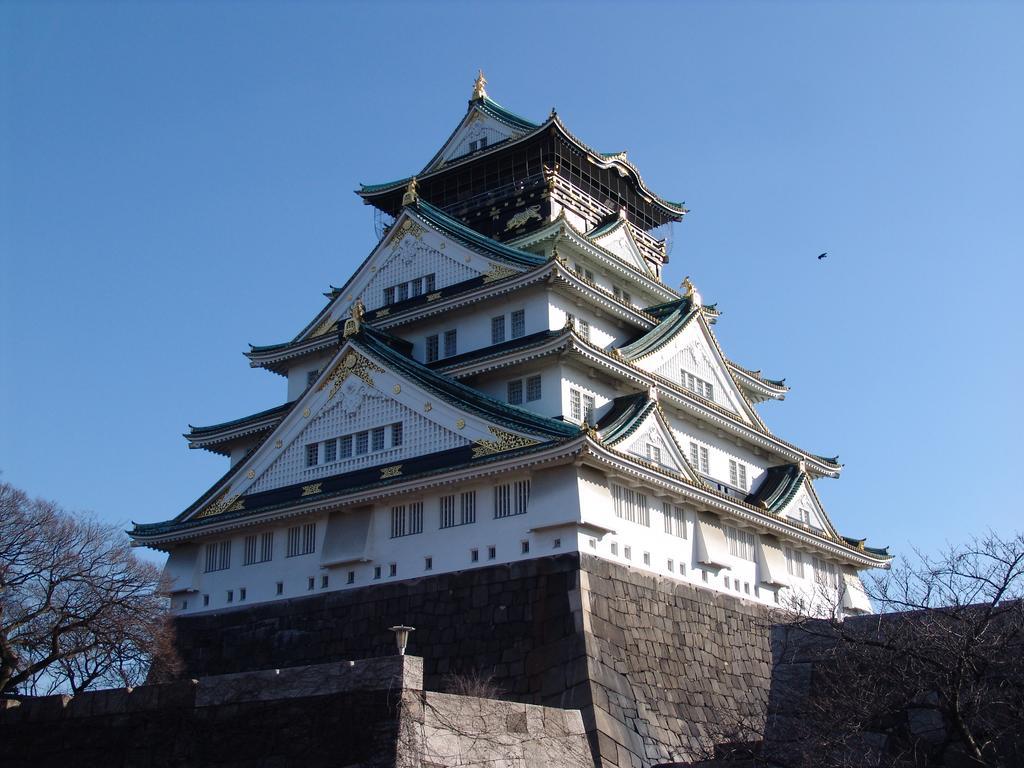 Osaka Tokyu Rei Hotel Kültér fotó