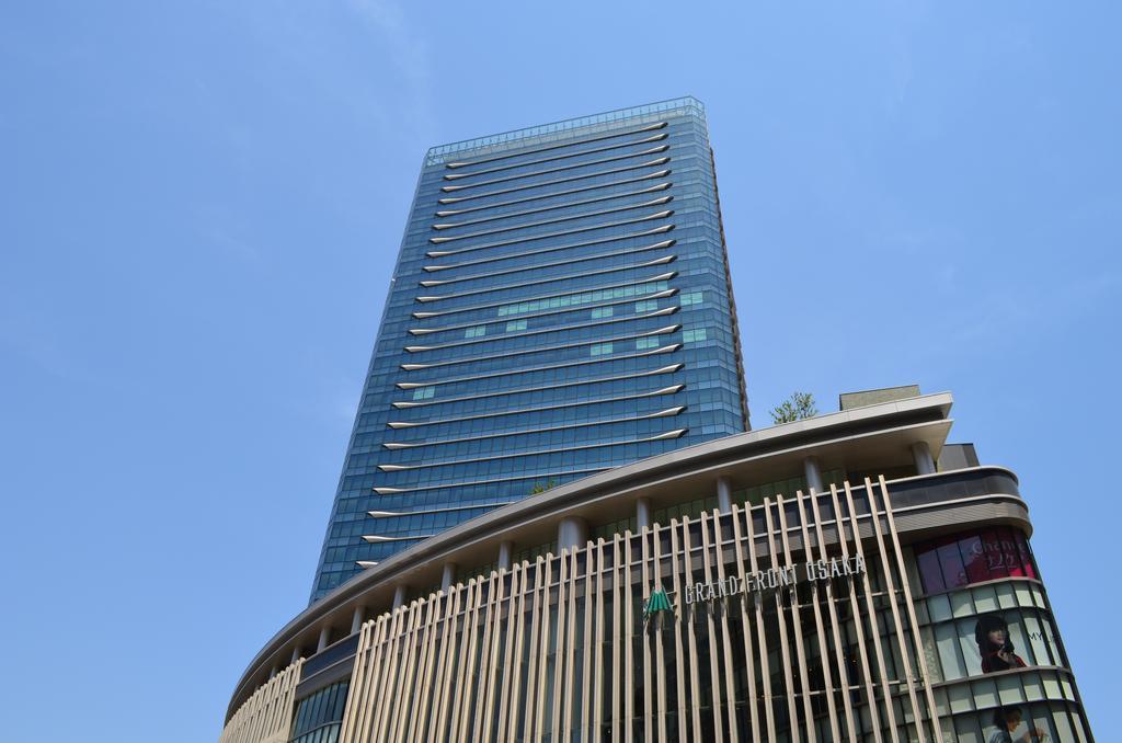 Osaka Tokyu Rei Hotel Kültér fotó