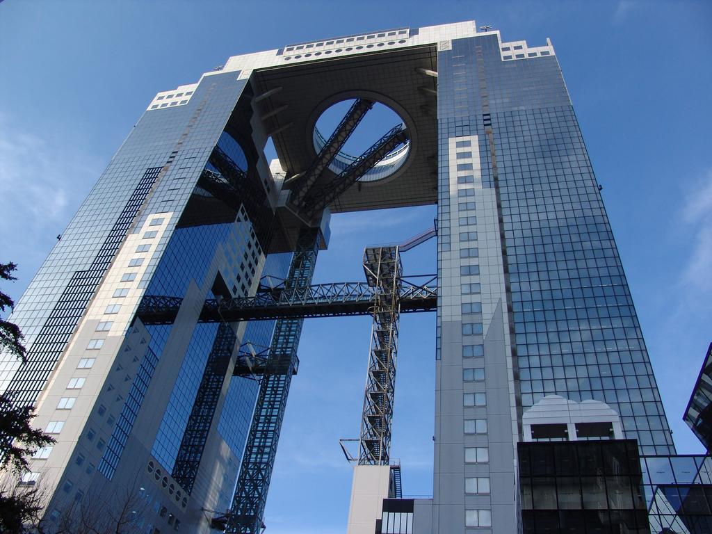 Osaka Tokyu Rei Hotel Kültér fotó