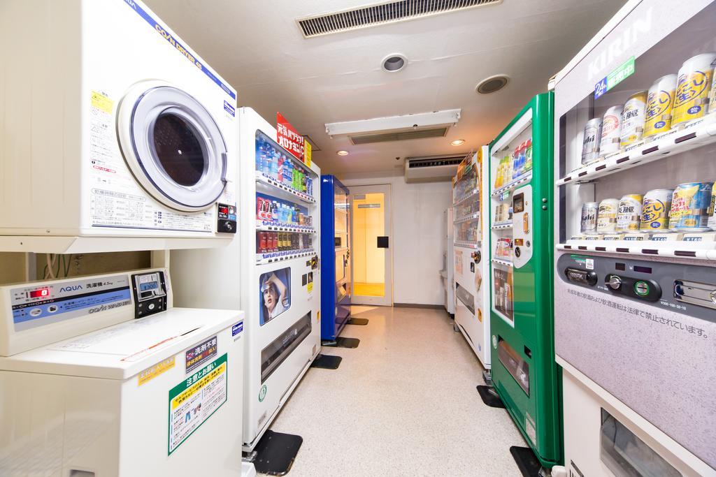 Osaka Tokyu Rei Hotel Kültér fotó