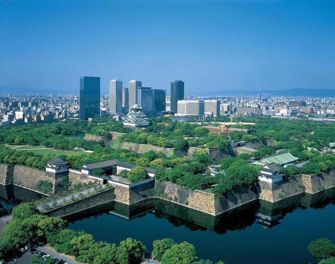 Osaka Tokyu Rei Hotel Kültér fotó