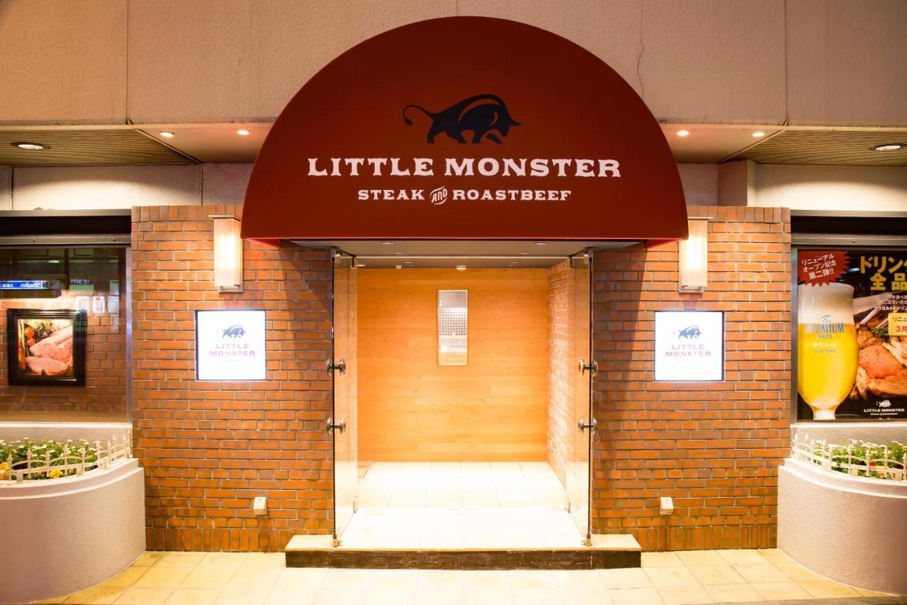 Osaka Tokyu Rei Hotel Kültér fotó