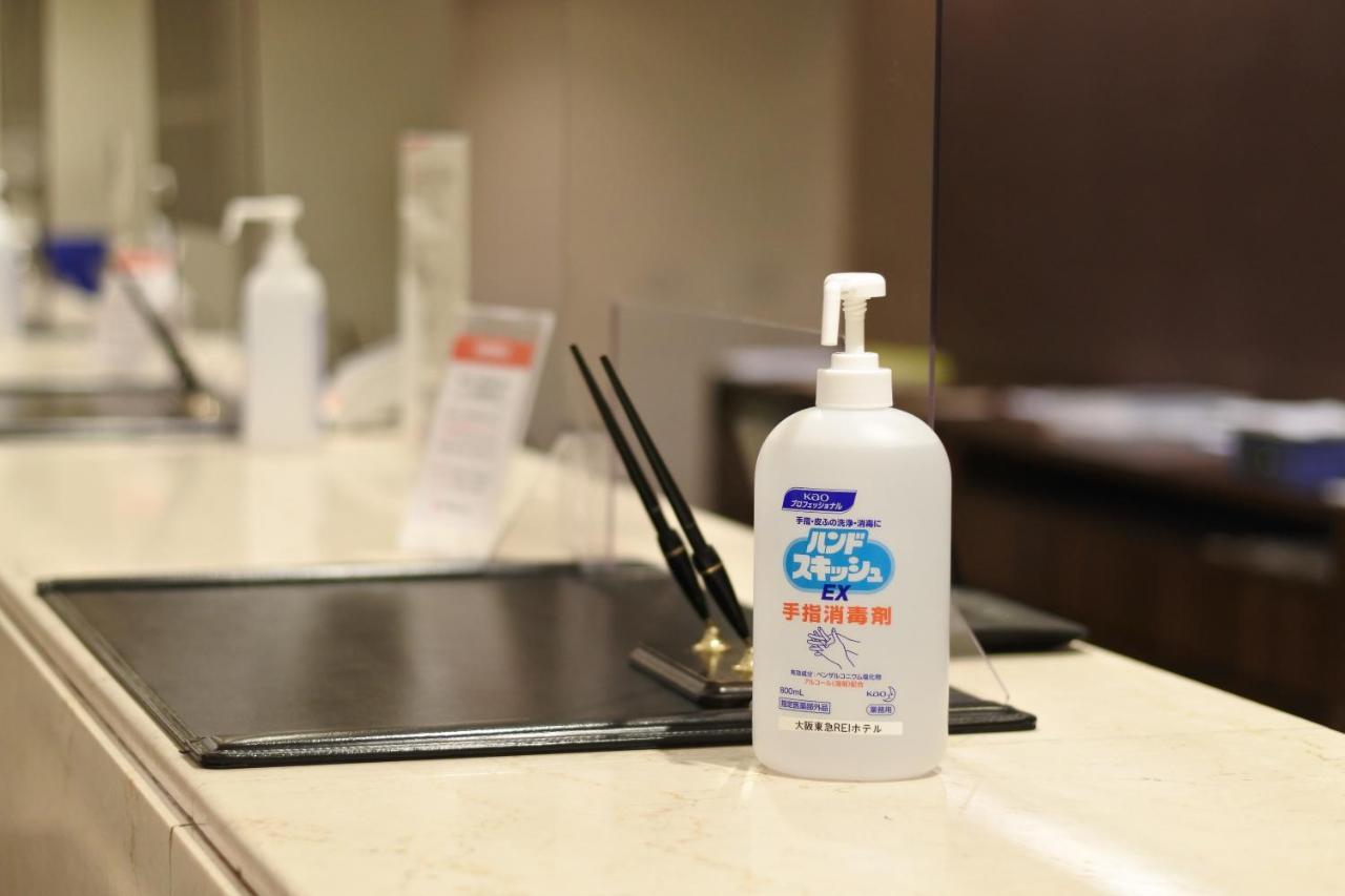 Osaka Tokyu Rei Hotel Kültér fotó
